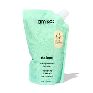 Amika: Amika The Kure Strength Repair Shampoo 500ml Refill Pouch