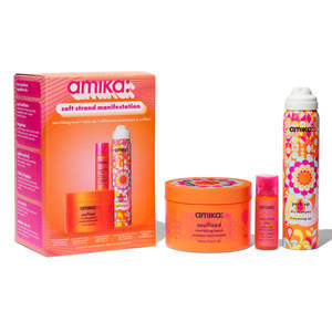 Amika Nourishing Treat & Style Gift Pack - SOFT STRAND MANIFESTATION