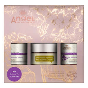Angel IRIS Duo + Helichrysum Hydration Cream Gift Pack