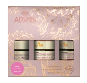 Angel: Angel ROSE ELASTIC Curl Duo + Volume Cream Gift Pack