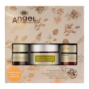 Angel: Angel ORANGE FLOWER Duo + Helichrysum Hydration Cream Gift Pack