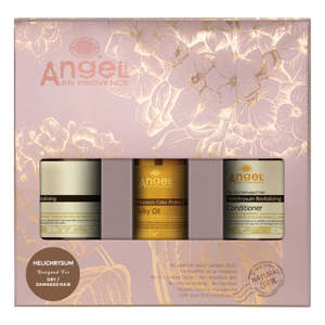 Angel: Angel HELICHRYSUM Duo + Morocco Silky Oil Gift Pack