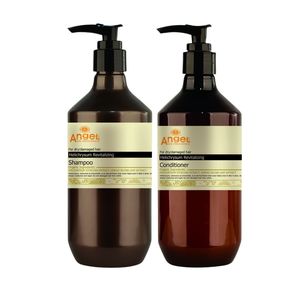 Angel: Angel HELICHRYSUM Shampoo & Conditioner 400ml Bundle
