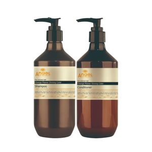 Angel: Angel ORANGE FLOWER Shampoo & Conditioner 400ml Bundle