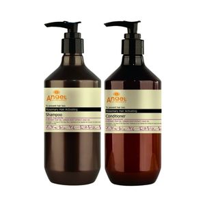 Angel: Angel ROSEMARY Shampoo & Conditioner 400ml Bundle