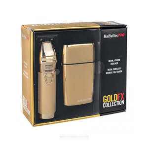 Babylisspro: BabylissPRO GoldFX Outliner Trimmer And Shaver Duo
