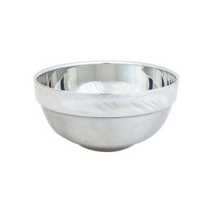 Bluebeards Revenge: The Bluebeards Revenge Stainless Steel Shaving Bowl