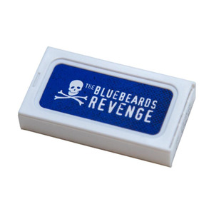 Bluebeards Revenge: The Bluebeards Revenge Pack of 10 Double-Edge Razor Blades