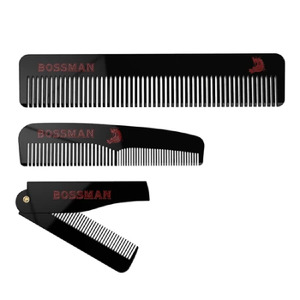 Bossman: Bossman 3 Acetate Comb Set