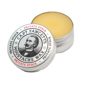 Captain Fawcett: Captain Fawcett Moustache Wax 15ml - PRIVATE STOCK