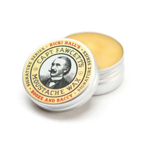 Captain Fawcett: Captain Fawcett Booze & Baccy Moustache Wax 15ml