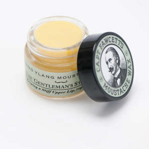 Captain Fawcett: Captain Fawcett The Gentleman's Stiffener Moustache Wax 15ml - YLANG YLANG