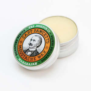 Captain Fawcett: Captain Fawcett Maharajah Moustache Wax 15ml