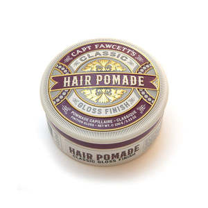 Captain Fawcett: Captain Fawcett Classic Pomade 100g - Gloss Finish