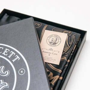 Captain Fawcett: Captain Fawcett Barbers Cape