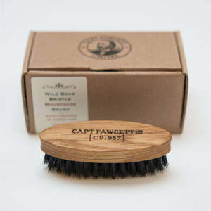 Captain Fawcett's Wild Boar Bristle Moustache Brush (CF.957)