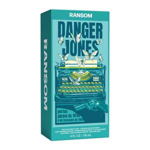 Danger Jones: Danger Jones Semi Permanent Hair Colour - Ransom (Teal) 118ml