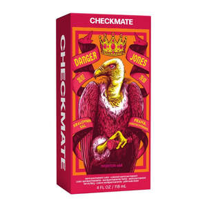 Danger Jones Semi Permanent Hair Colour - Checkmate (Cool Red) 118ml