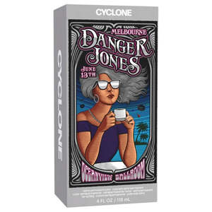 Danger Jones Semi Permanent Hair Colour - CYCLONE (Silver)