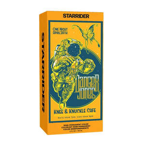 Danger Jones Semi Permanent Hair Colour - STARRIDER (Yellow) 118ml