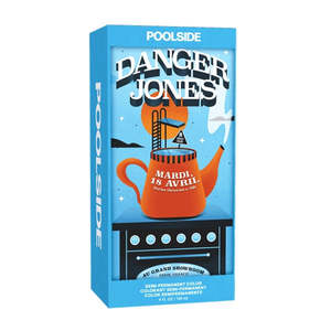 Danger Jones Semi Permanent Hair Colour - POOLSIDE (Light Blue) 118ml