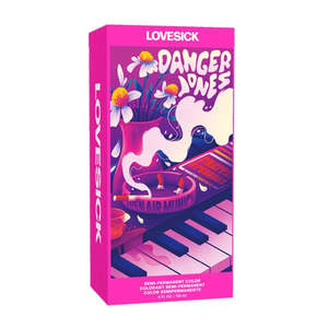 Danger Jones Semi Permanent Hair Colour - LOVESICK (Neon Pink) 118ml