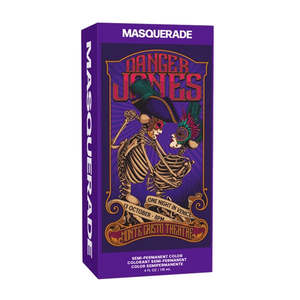Danger Jones Semi Permanent Hair Colour - MASQUERADE (Purple) 118ml
