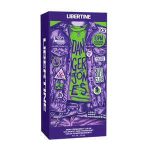 Danger Jones Semi Permanent Hair Colour - LIBERTINE (Violet) 118ml