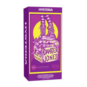 Danger Jones Semi Permanent Hair Colour - HYSTERIA (Berry) 118ml