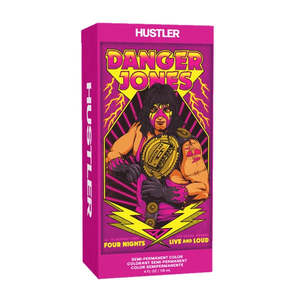 Danger Jones Semi Permanent Hair Colour - HUSTLER (Pink) 118ml