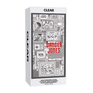 Danger Jones Semi Permanent Hair Colour - CLEAR 118ml