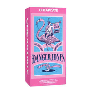 Danger Jones Semi Permanent Hair Colour - CHEAP DATE (Light Pink) 118ml