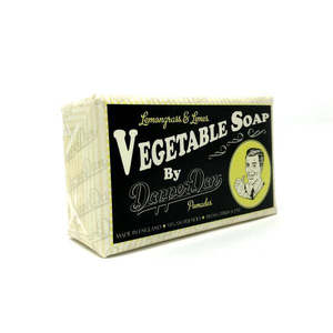Dapper Dan: Dapper Dan Lemongrass & Limes Vegetable Soap 190g