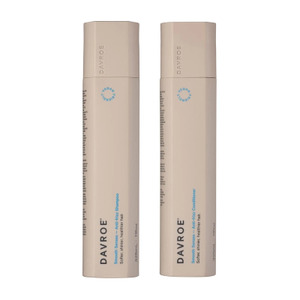 Davroe: Davroe SMOOTH Senses Anti-Frizz Shampoo & Conditioner Bundle