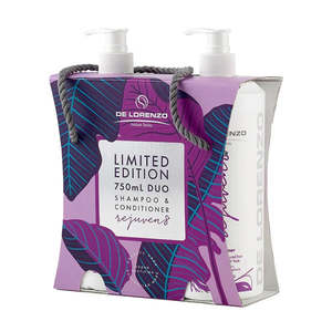 De Lorenzo: De Lorenzo Instant Rejuven8 Shampoo & Conditioner 750ml