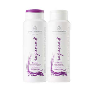 De Lorenzo Instant REJUVEN8 Shampoo & Conditioner 375ml Bundle