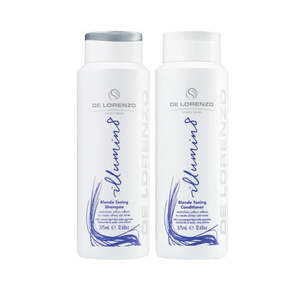 De Lorenzo Instant ILLUMIN8 Shampoo & Conditioner 375ml Bundle