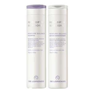 De Lorenzo: De Lorenzo Prescriptive MOISTURE REVIVE Shampoo & Conditioner Bundle