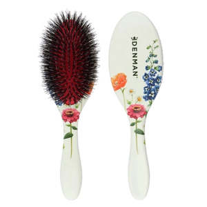 Denman D81M Floral Fantasies Style & Shine Brush