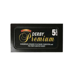 Derby: Derby Premium Razor Blades (5 pack)