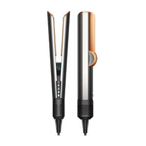 Dyson: Dyson Airstrait Straightener - Nickel/Copper