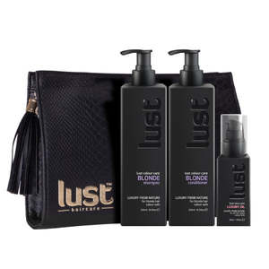 Lust: Lust BLONDE Duo + Luxury Oil Gift Pack