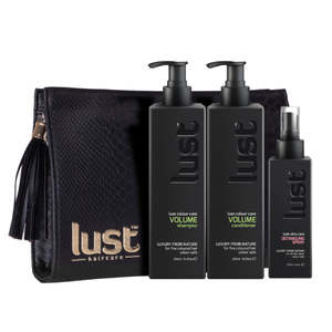 Lust VOLUME Duo + Detangling Spray Gift Pack