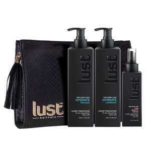 Lust HYDRATE Duo + Hair Beauty Cream Gift Pack