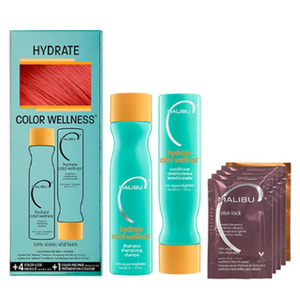 Malibu C HYDRATE COLOUR Wellness Collection Kit