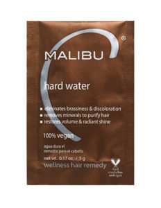 Malibu C Hard Water Sachet 5g (BROWN)