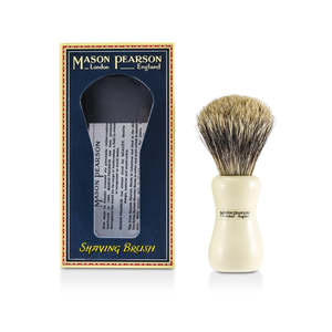 Mason Pearson: Mason Pearson Pure Badger Shaving Brush (SB)