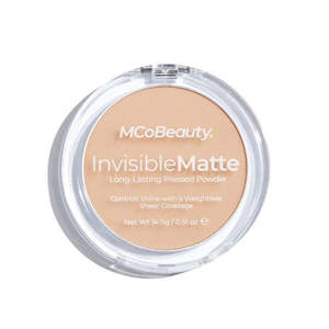 MCoBeauty Invisible Matte Long Lasting Pressed Powder