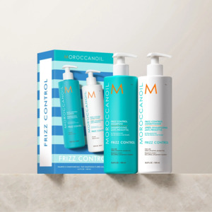 Moroccanoil Frizz Control Shampoo & Conditioner Gift Set 500ml