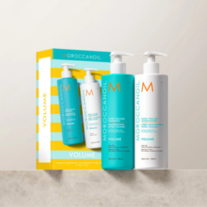 Moroccanoil Volume Shampoo & Conditioner Gift Set 500ml